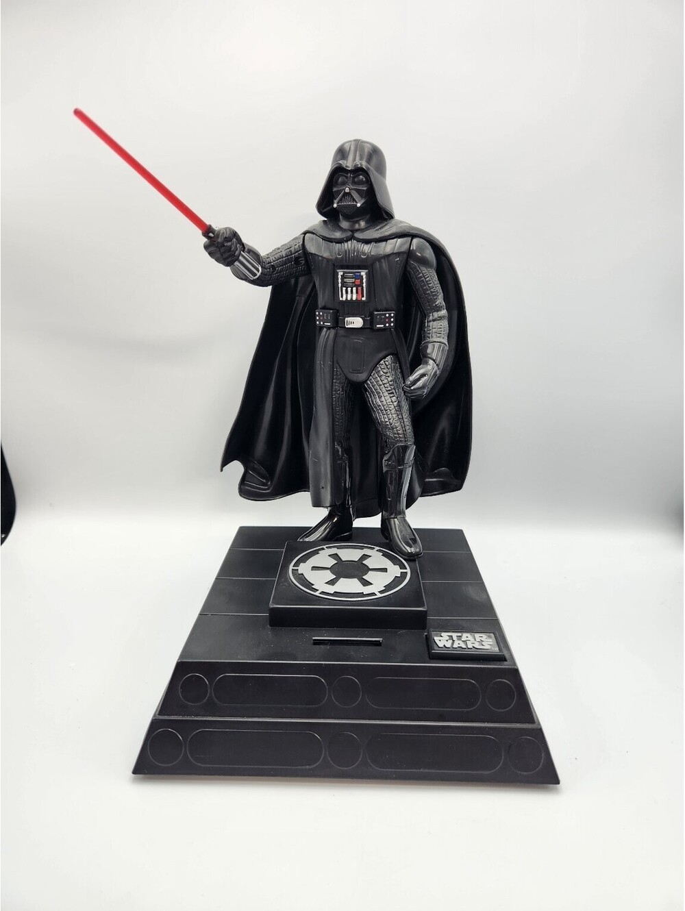 Star Wars 1996 Darth Vader Action Bank Thinkway Toys Electronic - Works - O3